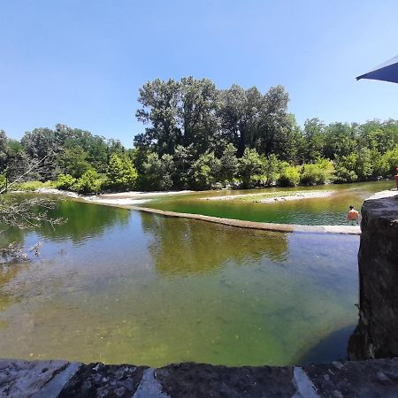 Rez De Jardin T3 Apartment Molieres-sur-Ceze Bagian luar foto