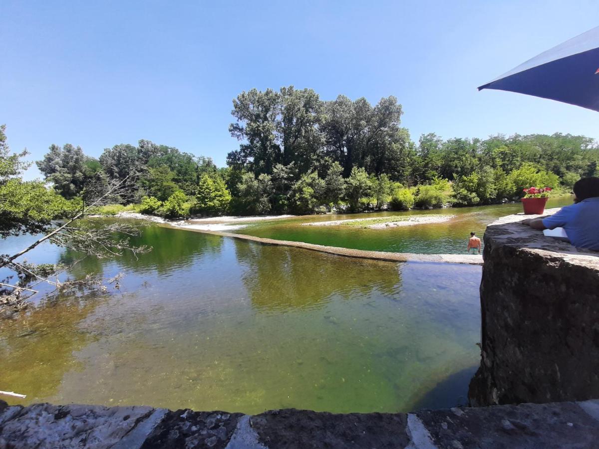 Rez De Jardin T3 Apartment Molieres-sur-Ceze Bagian luar foto