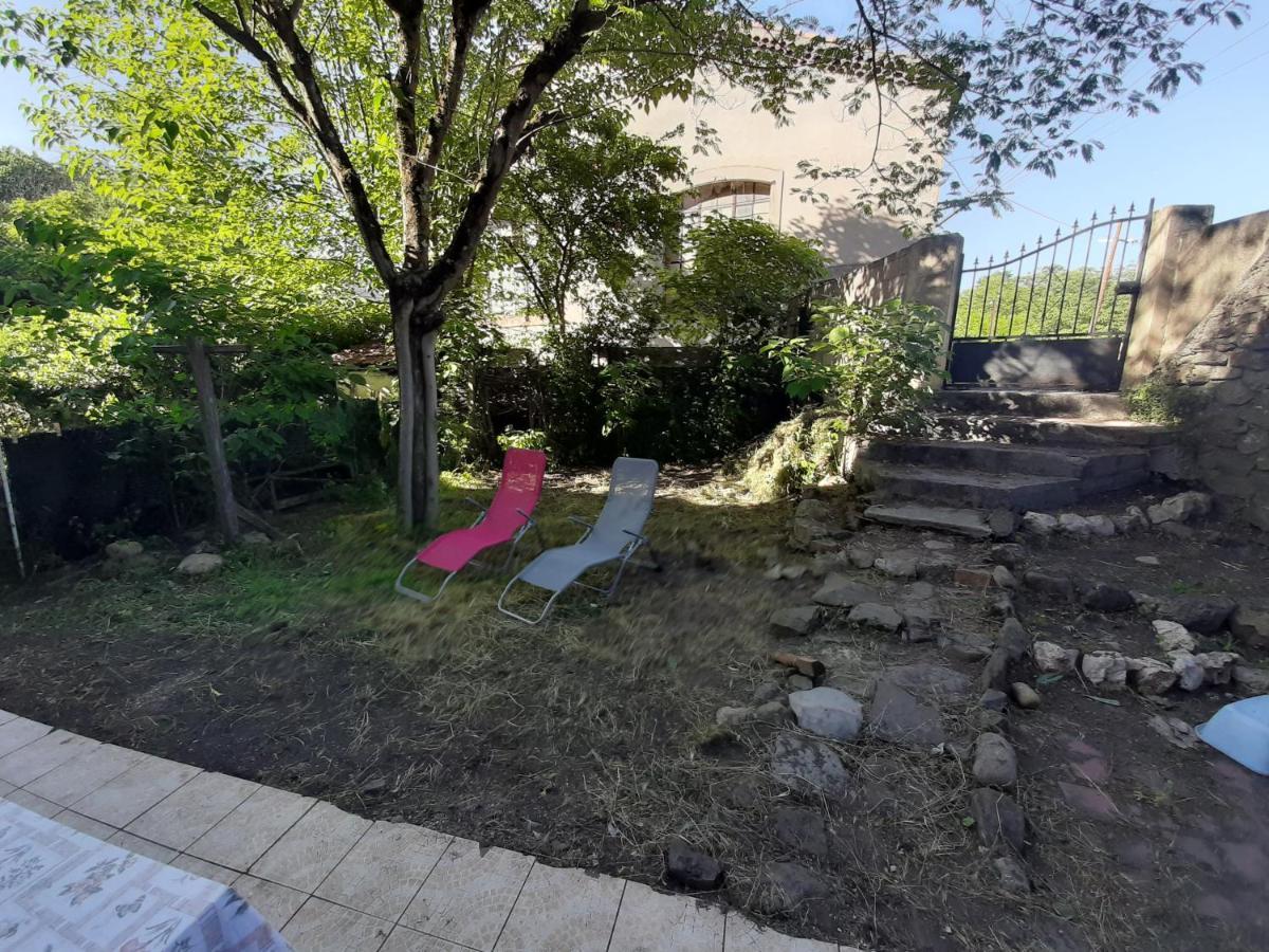 Rez De Jardin T3 Apartment Molieres-sur-Ceze Bagian luar foto